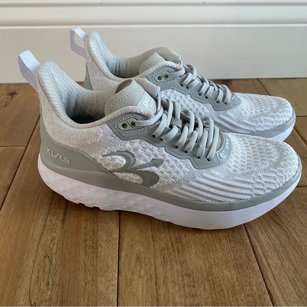 Gravity defyer gdefy arch support comfort sneaker medical shoe Womens size 8